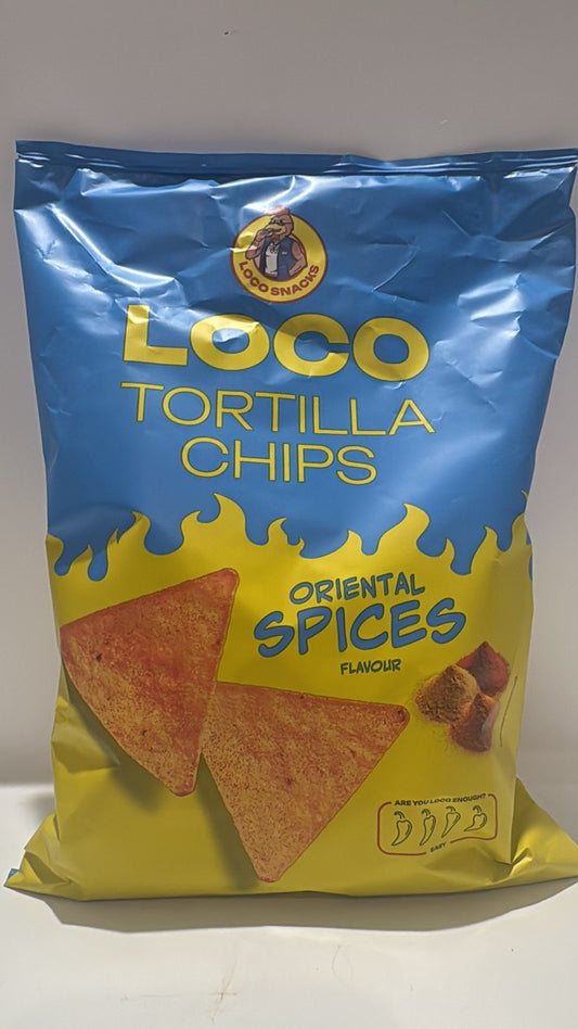 LOCO Tortilla Chips Oriental Spices 100g (MHD überschritten)