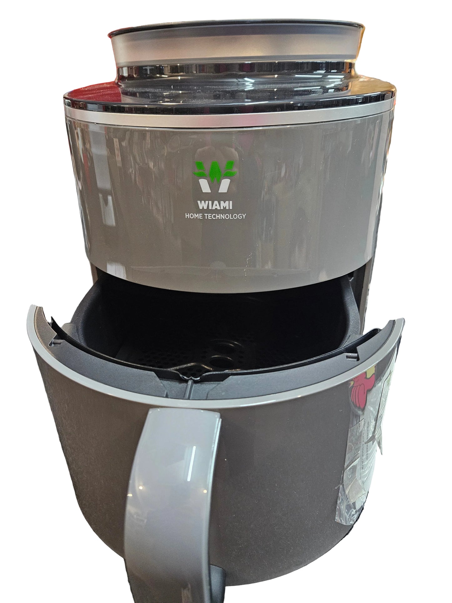 Wiami Steam AirFryer 4,5 L – Dampf & Heißluft, 1500 W