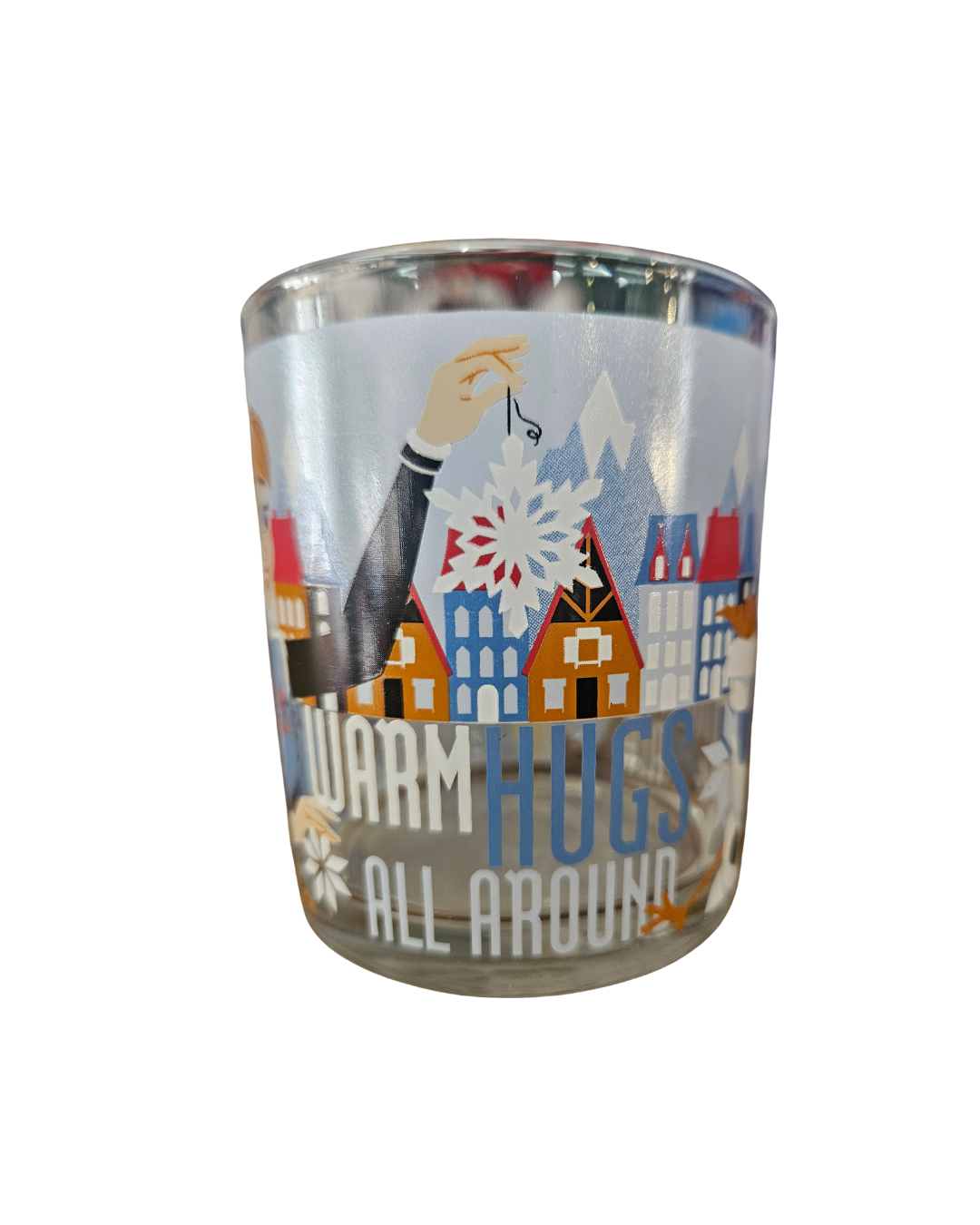 Eiskönigin Trinkglas 250ml Elsa Anna Glas