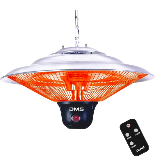 DMS Deckenheizstrahler 1500 W – Infrarot Terrassenstrahler