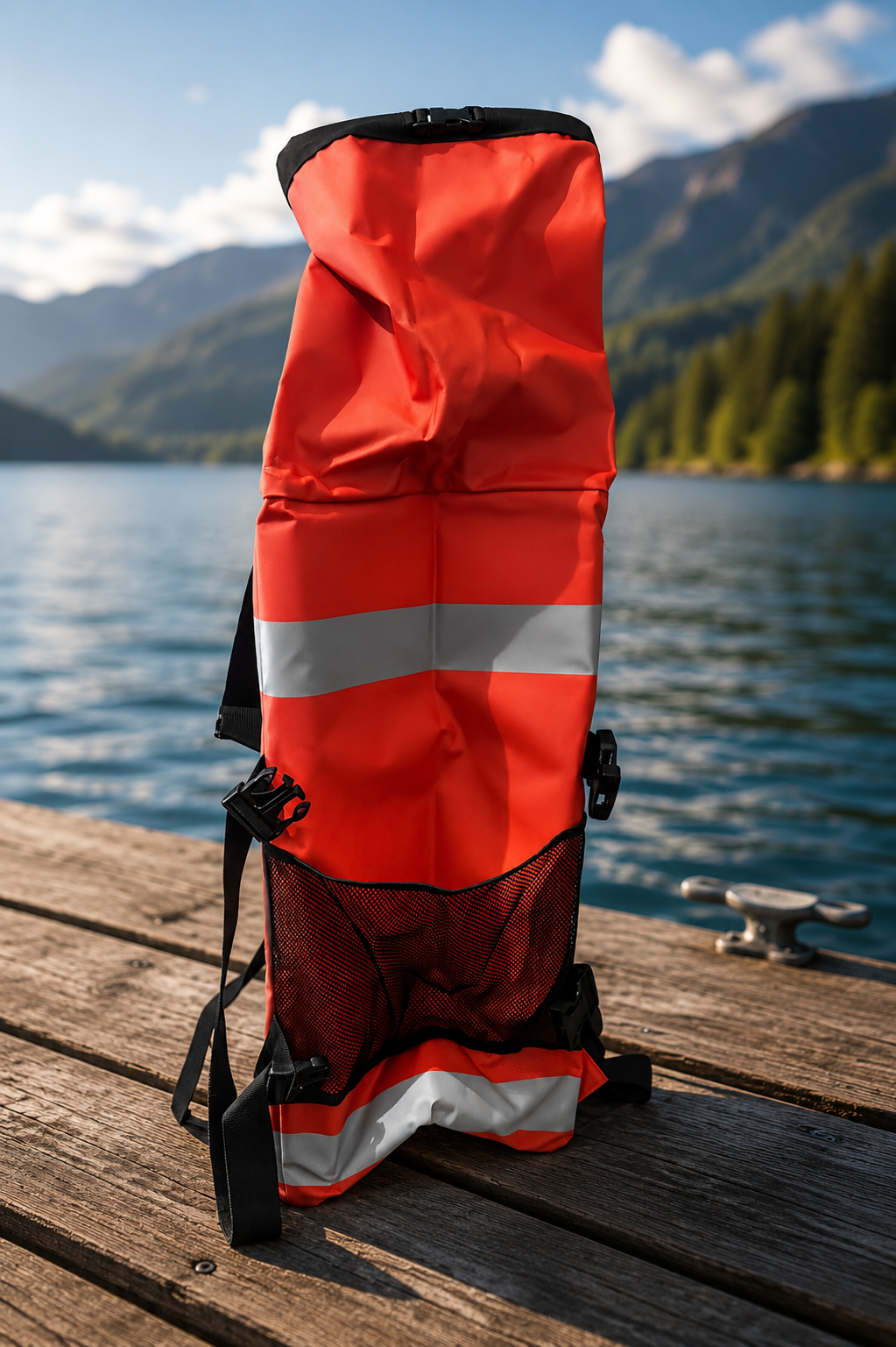 Thermo Liefer-Rucksack XXL – Wasserdicht & isoliert für Kuriere