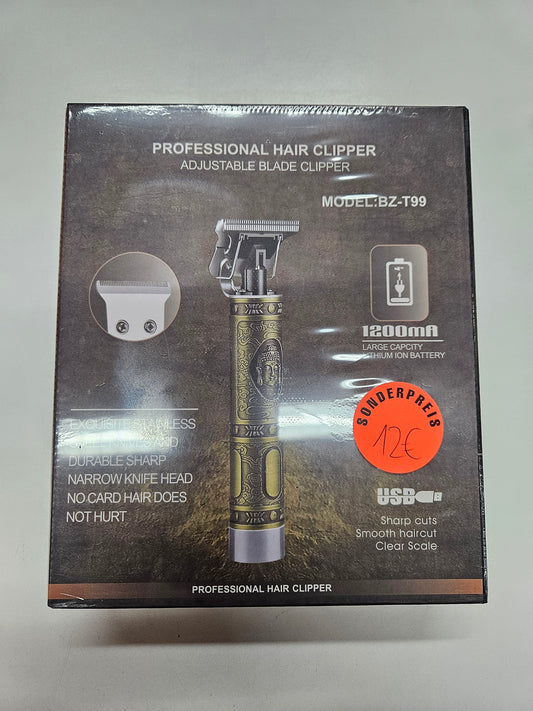 Profi-Haarschneider „Buddha Edition“ – Bart- & Haartrimmer Metall