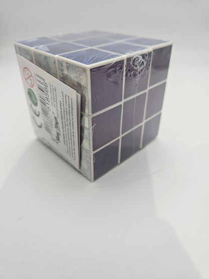 Holografischer Zauberwürfel 3x3 – Magic Cube mit Metallic-Effekt