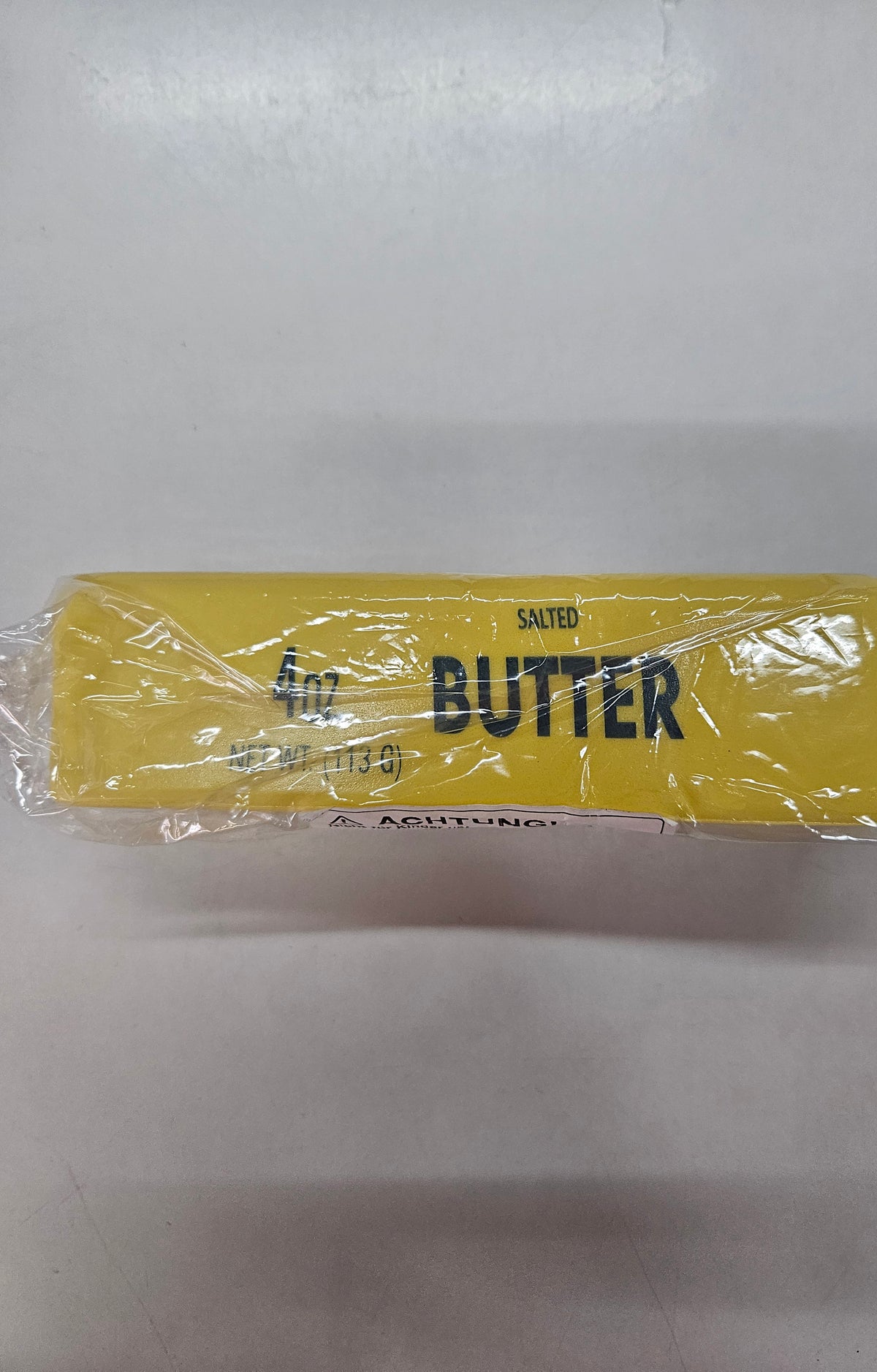Squishy Butter Antistress Spielzeug TikTok Hype Gelb