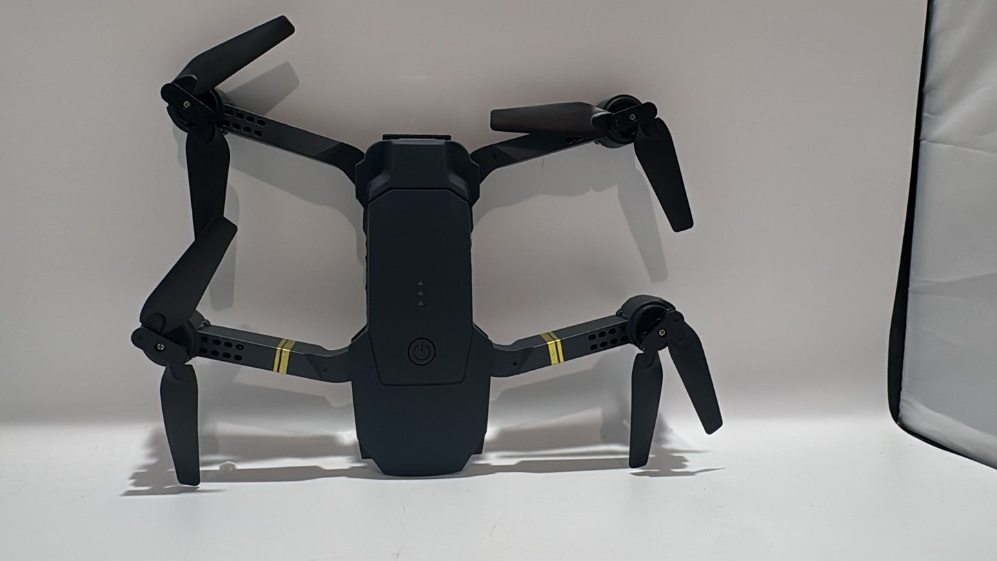 Faltbare HD Drohne mit Kamera – WiFi FPV Quadcopter & 120° HD