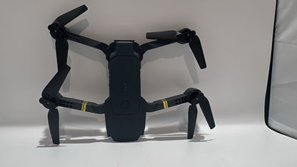Faltbare HD Drohne mit Kamera – WiFi FPV Quadcopter & 120° HD