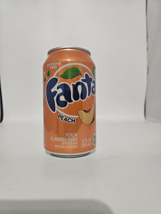 Fanta Peach US Import 355ml Pfirsich Erfrischung
