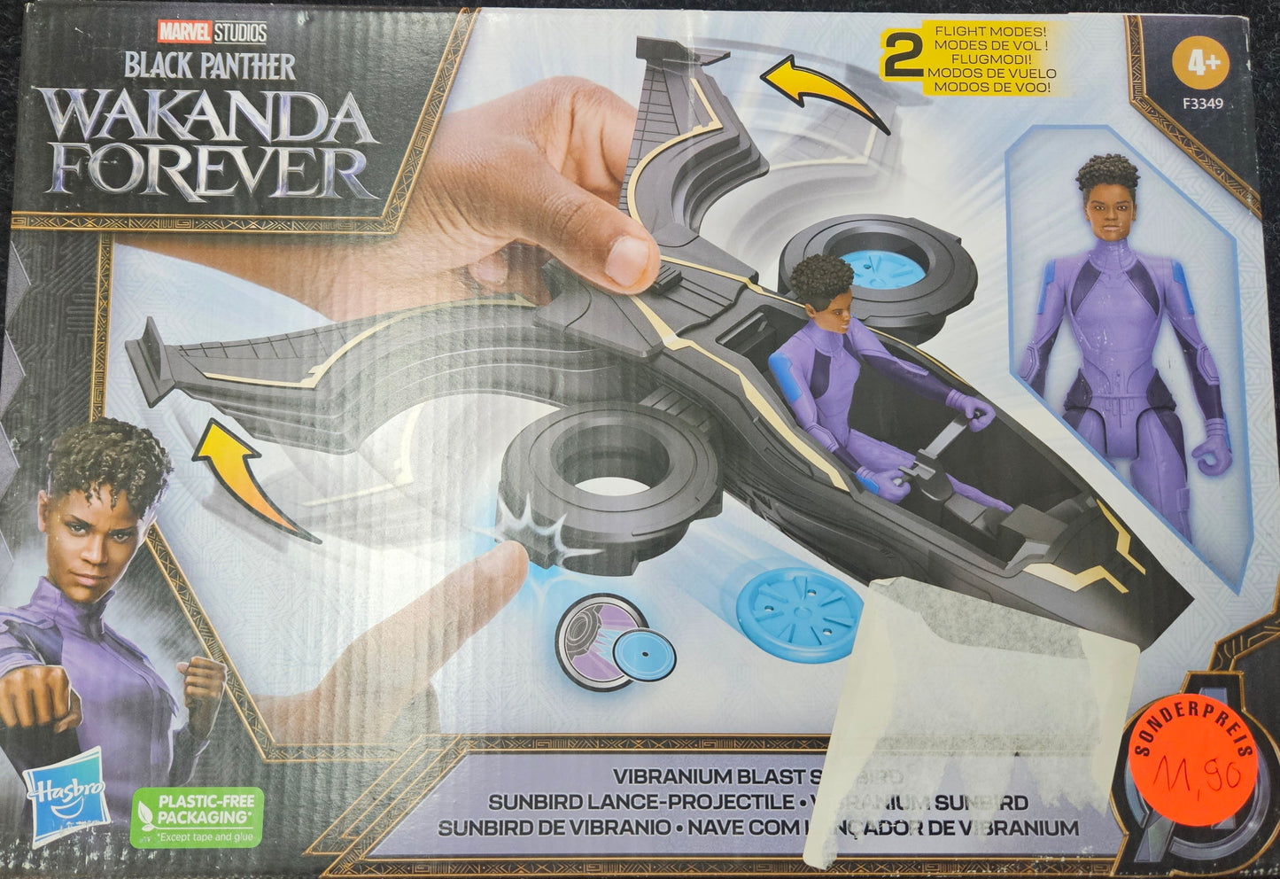 Wakanda Forever Shuri Sunbird Spielset 15 cm