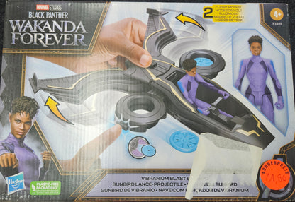 Wakanda Forever Shuri Sunbird Spielset 15 cm