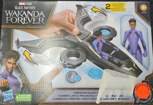 Wakanda Forever Shuri Sunbird Spielset 15 cm