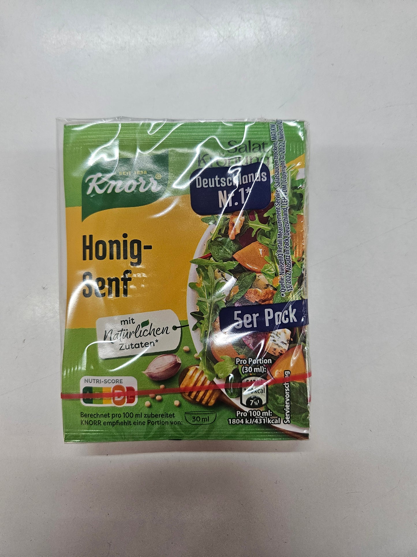 Knorr Salatkrönung Honig-Senf 5er Pack