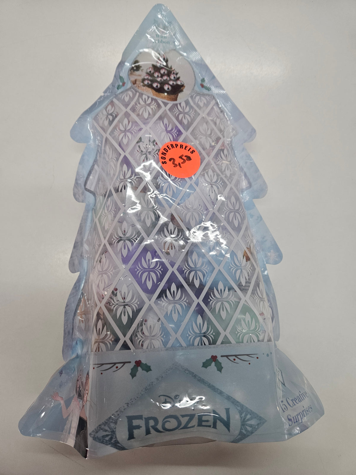 Disney Frozen Kreative Überraschung Weihnachtsbaum 15 Teile