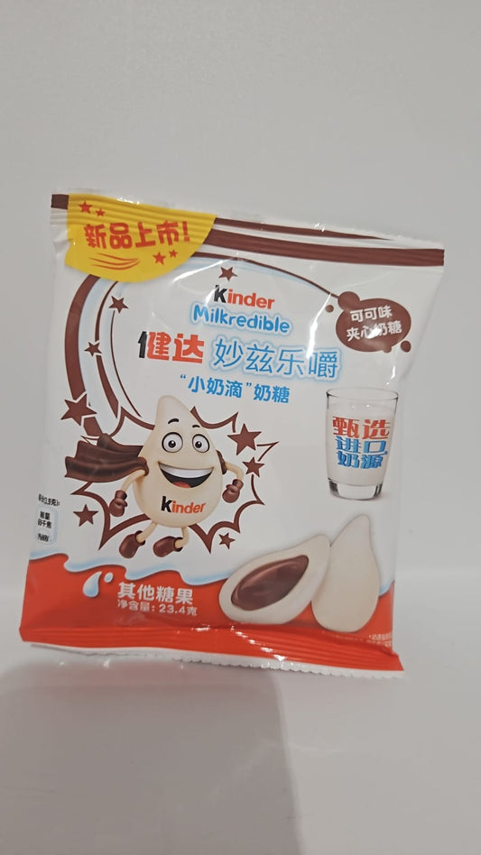 Kinder Milkredible Milch-Tropfen mit Kakao 23,4g