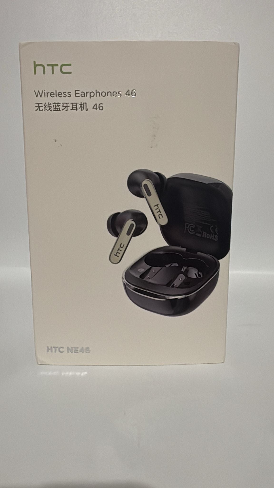 HTC NE46 Wireless Earphones – True Wireless In-Ear mit KI-Übersetzung