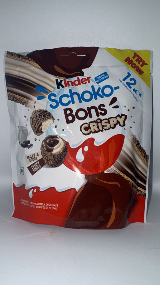 Kinder Schoko-Bons Crispy 67,2g – Milky & Cocoa