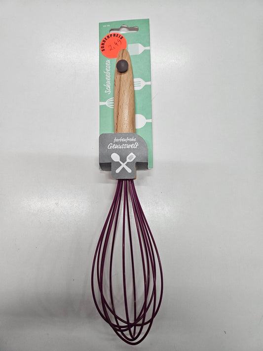 Wenco Schneebesen aus Silikon – hitzebeständig bis 230 °C