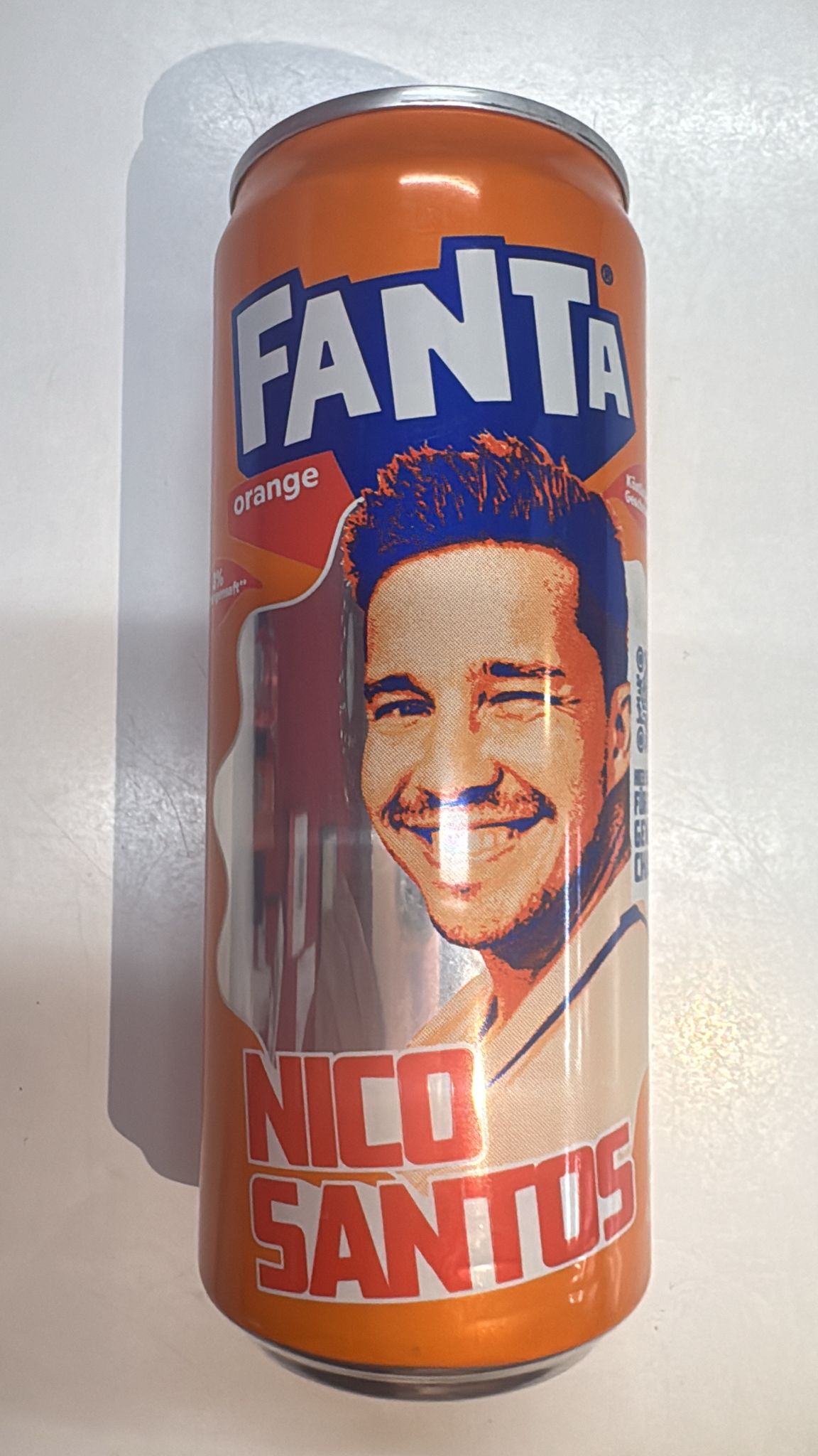 Fanta Orange 0,33 l Dose – Erfrischungsgetränk mit Orangengeschmack & Fruchtsaft