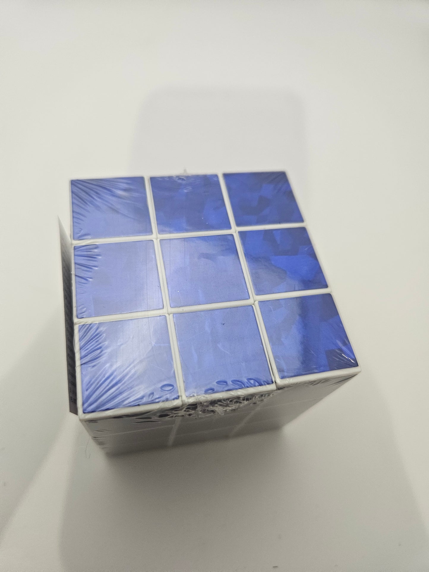 Holografischer Zauberwürfel 3x3 – Magic Cube mit Metallic-Effekt