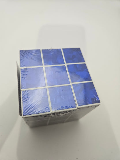 Holografischer Zauberwürfel 3x3 – Magic Cube mit Metallic-Effekt