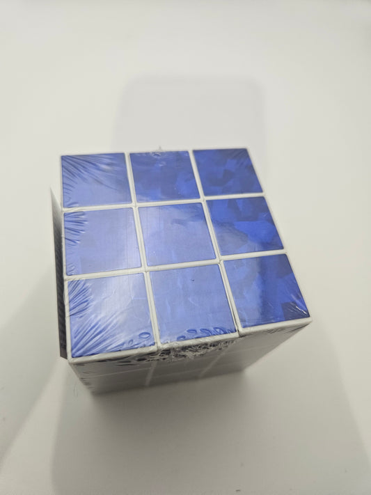 Holografischer Zauberwürfel 3x3 – Magic Cube mit Metallic-Effekt
