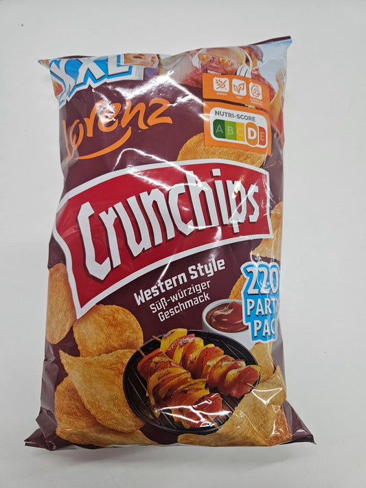 Crunchips Western Style 220g