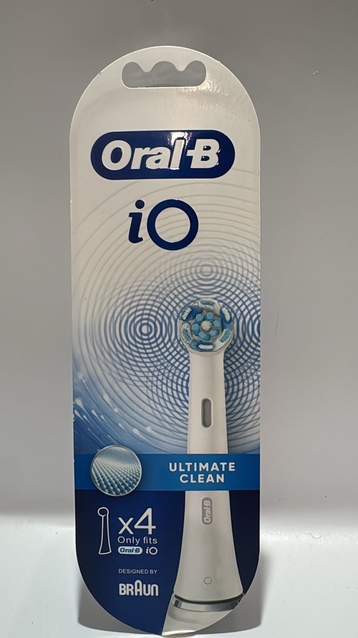 Oral-B iO Aufsteckbürsten Ultimative Reinigung 4er Pack Weiß