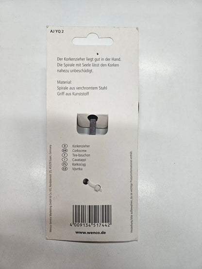 Wenco Korkenzieher – handlich & schonend für Korken