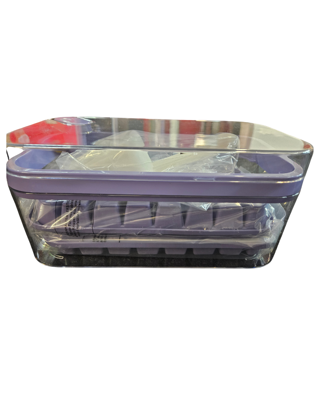 Eiswürfel-Set 5-teilig mit Box & Schaufel