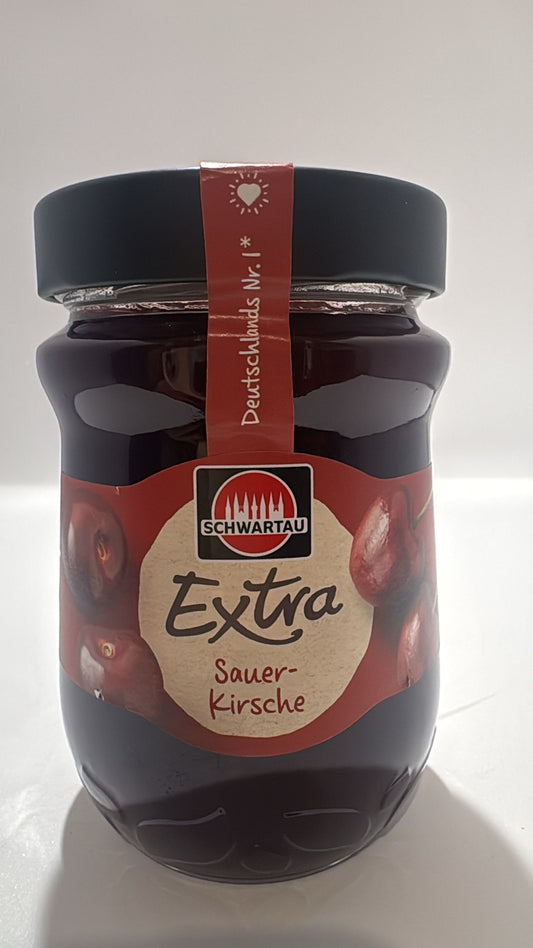 Schwartau Extra Sauerkirsche 340g | Fruchtige Konfitüre