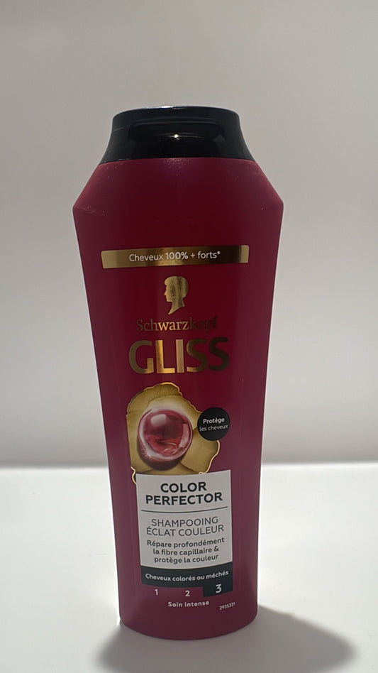 Schwarzkopf Gliss Color Perfector Shampoo 250ml