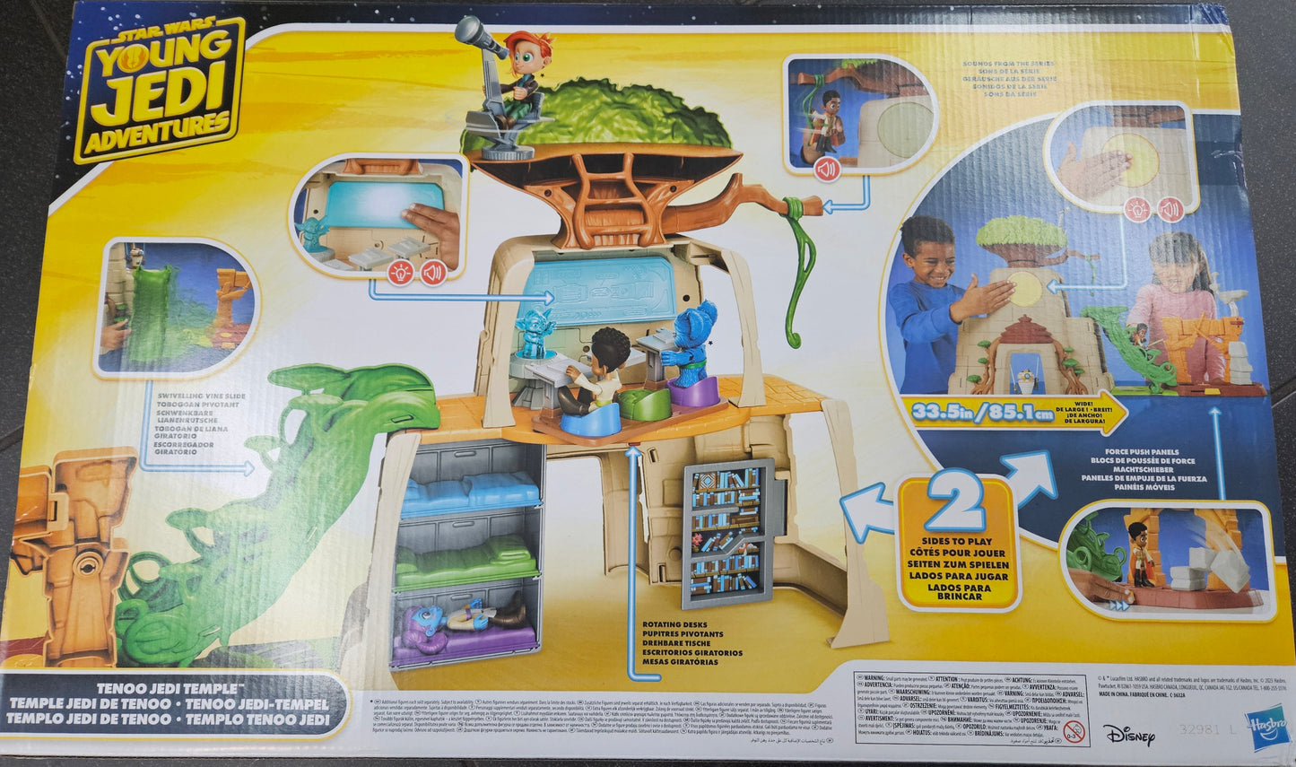 Tenoo Jedi Tempel Spielset 50 cm