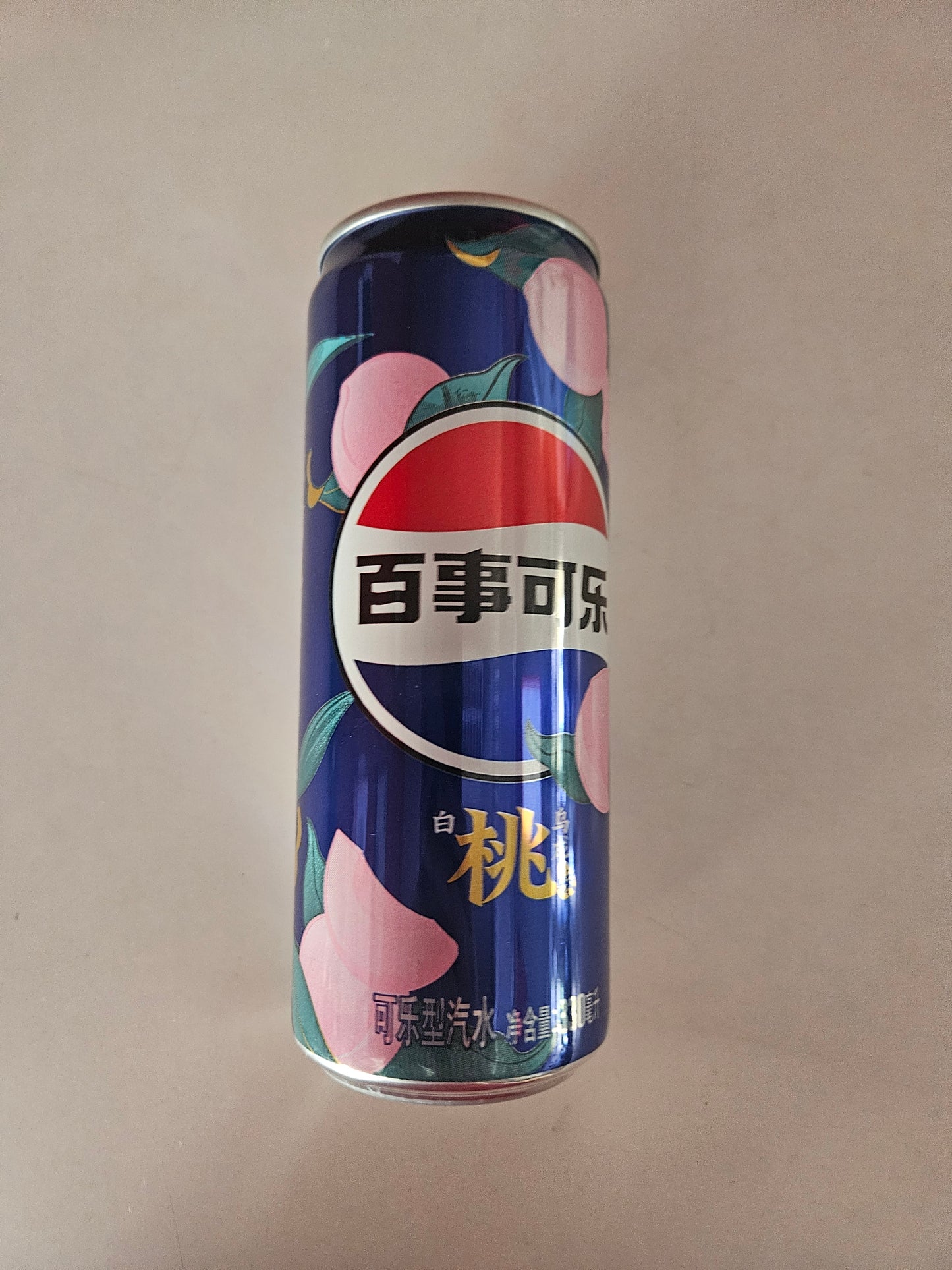 Pepsi Peach Oolong Dose 330ml China Import Softdrink