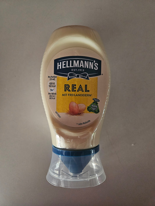 Hellmann's Real Mayonnaise Freilandeier 250ml Squeeze