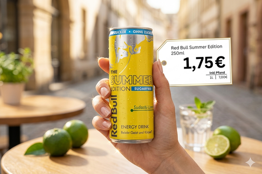 Red Bull Summer Edition 2026 Sugarfree