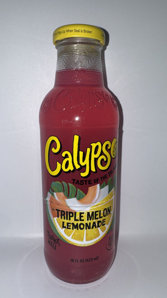 Calypso Triple Melon Lemonade 473ml USA (MHD überschritten)
