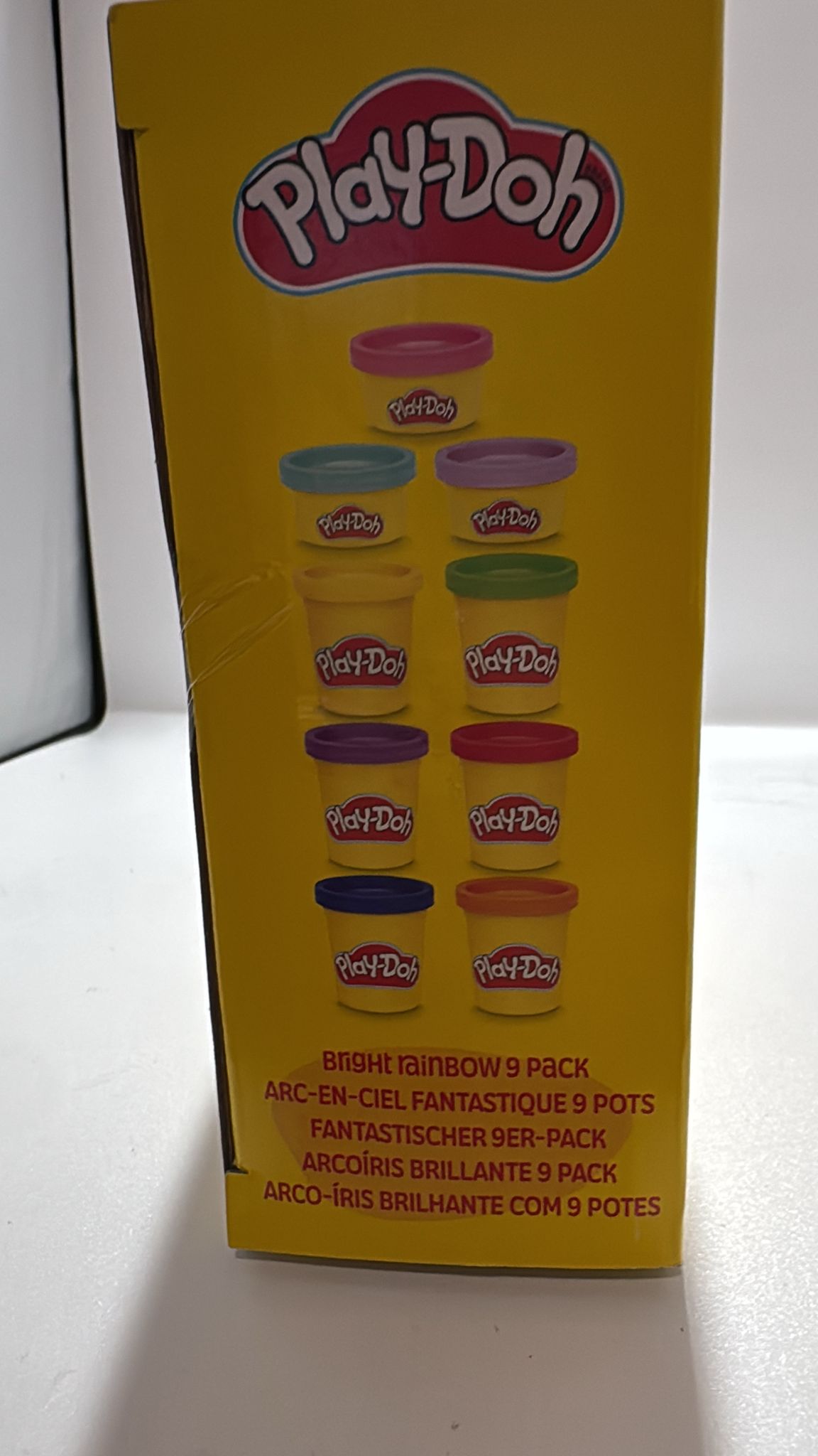 Play-Doh 9er Pack Knete Regenbogen Farben
