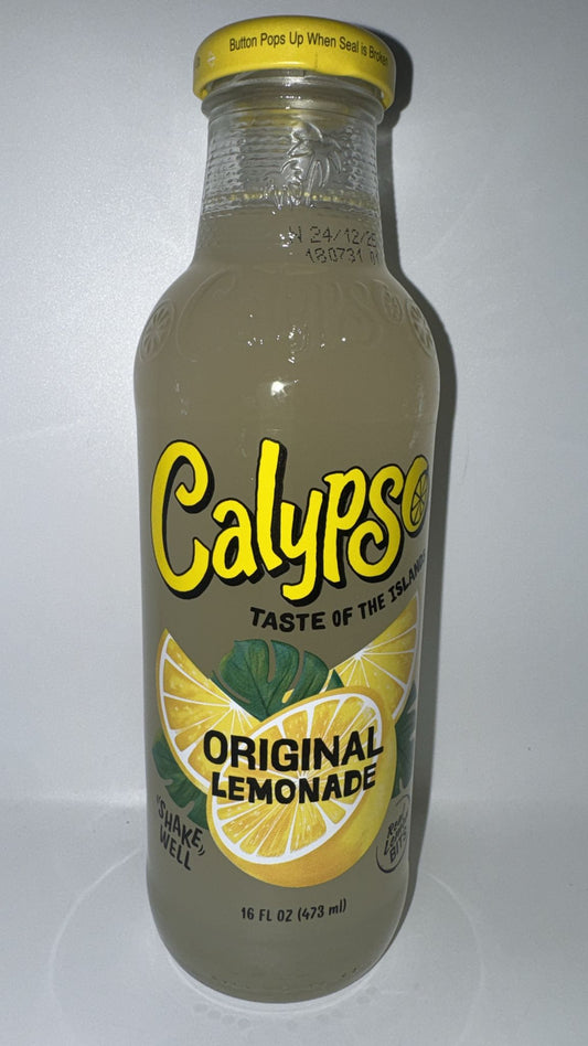 Calypso Original Lemonade 473ml USA (MHD überschritten)
