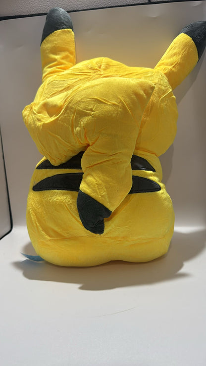 Gelbes Anime Plüschtier 42 cm – Kuscheltier mit Ohren