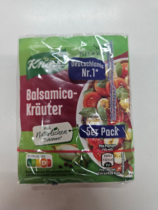 Knorr Salatkrönung Balsamico-Kräuter 5er Pack